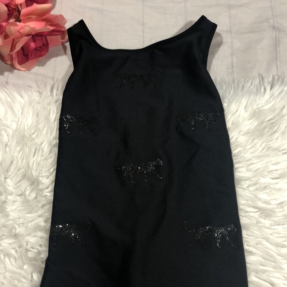 NWT Ultracor Swarovski Crystal Panther Spin Bonded Panthera Unitard - Picture 13 of 16